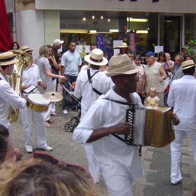 Festival De Rue Caribop Les Tziganes Des Caraibes