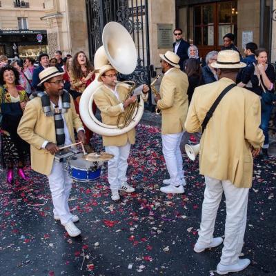 Mariage Caribop La Fanfare Antillaise
